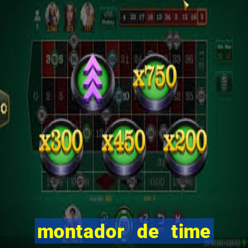 montador de time de futebol